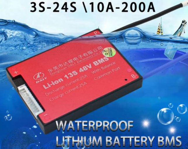 li ion bms waterproof ps